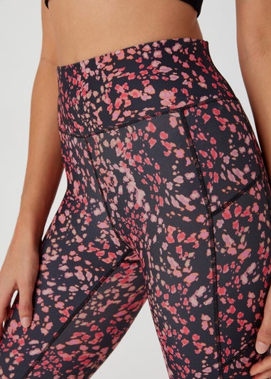 Souluxe Coral Print Sports Leggings