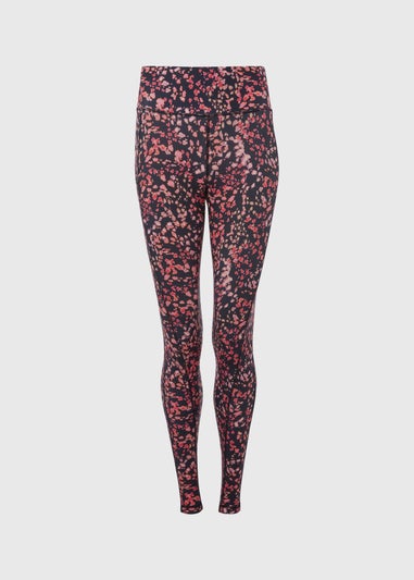Souluxe Coral Print Sports Leggings