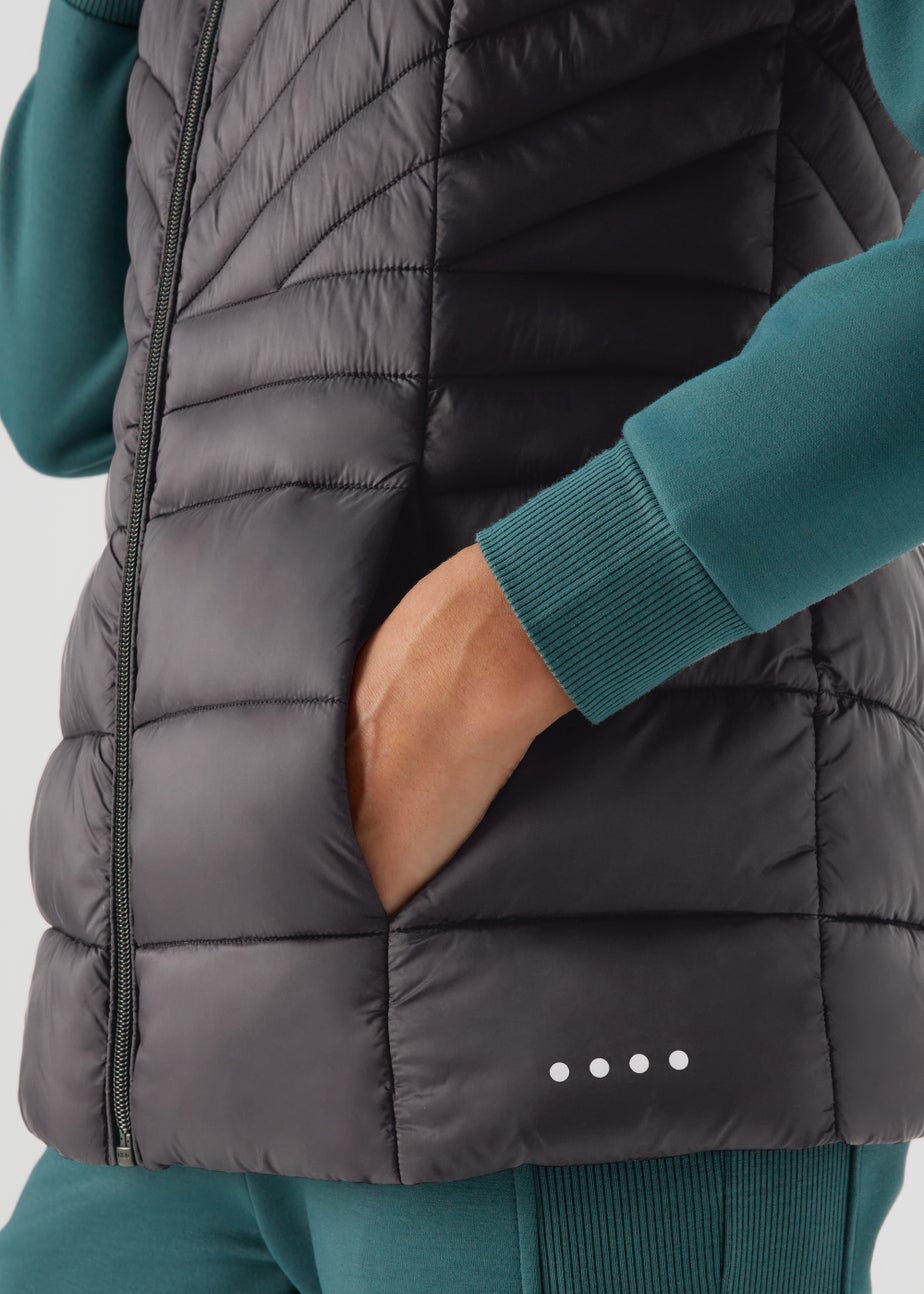 Souluxe Black Padded Sports Gilet