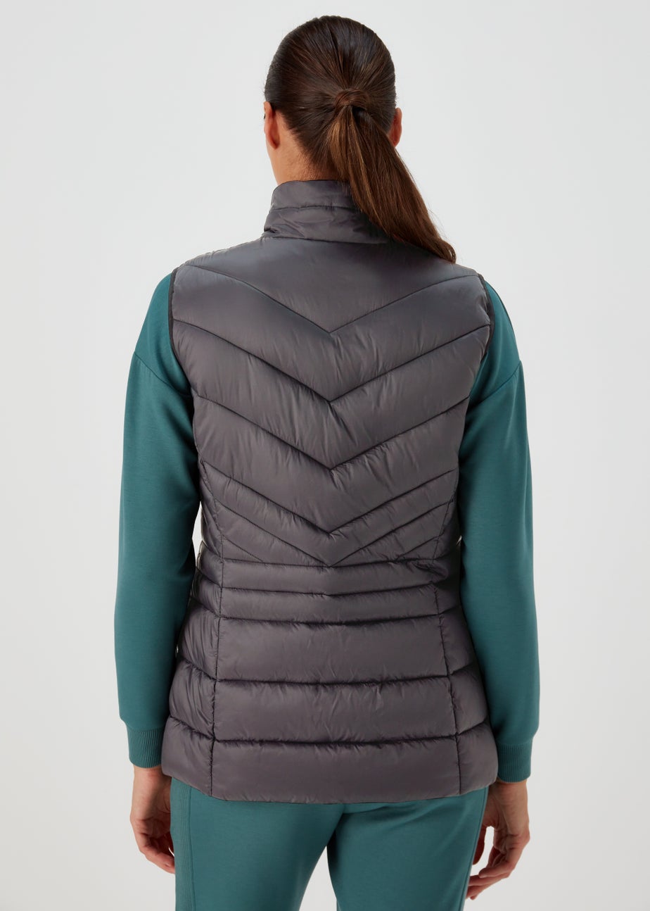 Souluxe Black Padded Sports Gilet