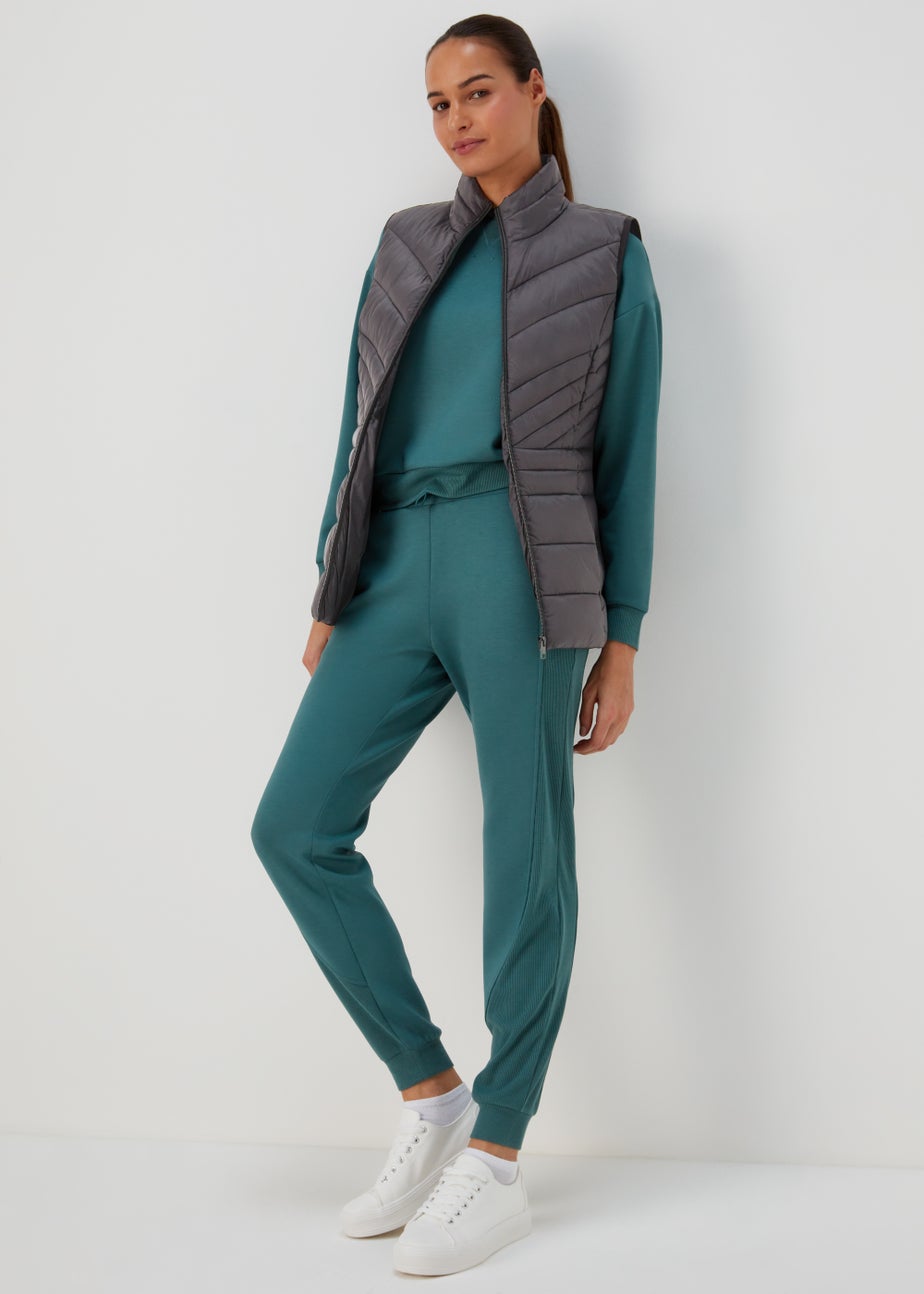 Souluxe Black Padded Sports Gilet