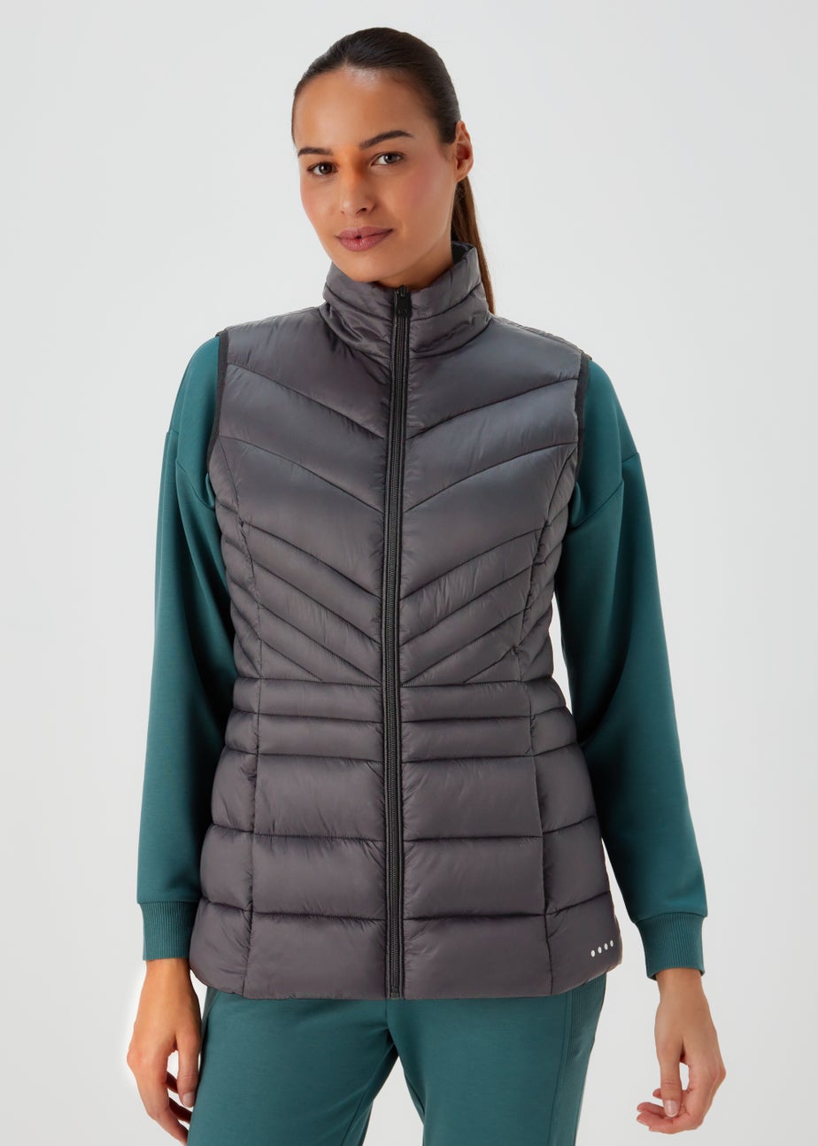 Souluxe Black Padded Sports Gilet
