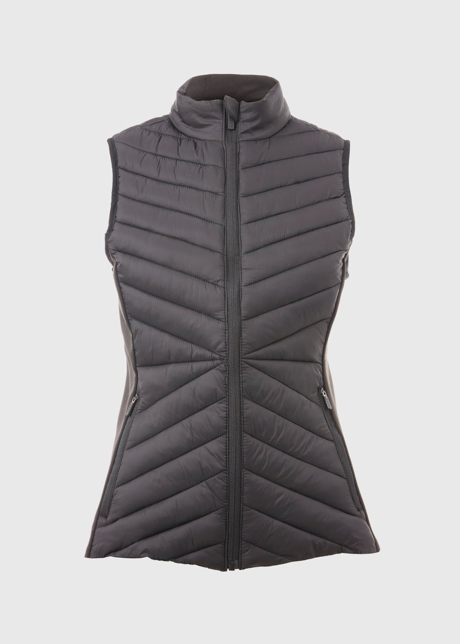 Souluxe Black Padded Sports Gilet
