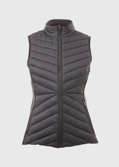 Souluxe Black Padded Sports Gilet