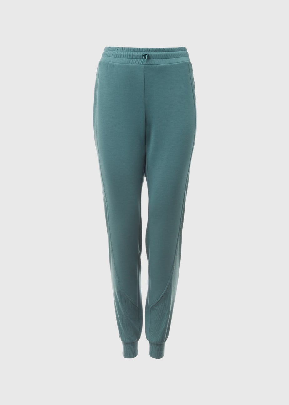Souluxe Teal Co Ord Sports Joggers