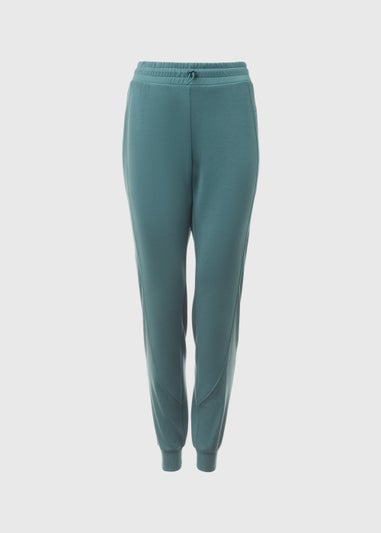 Souluxe Teal Co Ord Sports Joggers