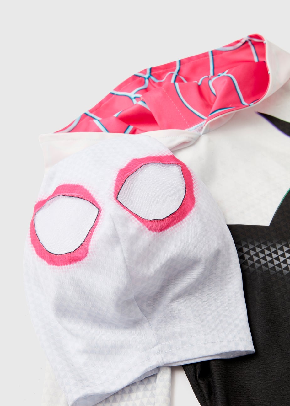 Kids Marvel Spider-Man Ghost Fancy Dress Costume (3-7yrs)