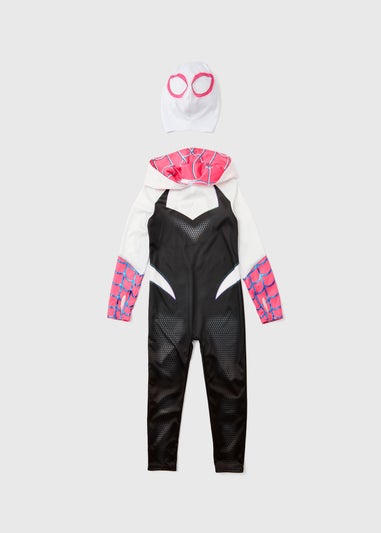 Kids Marvel Spider-Man Ghost Fancy Dress Costume (3-7yrs)