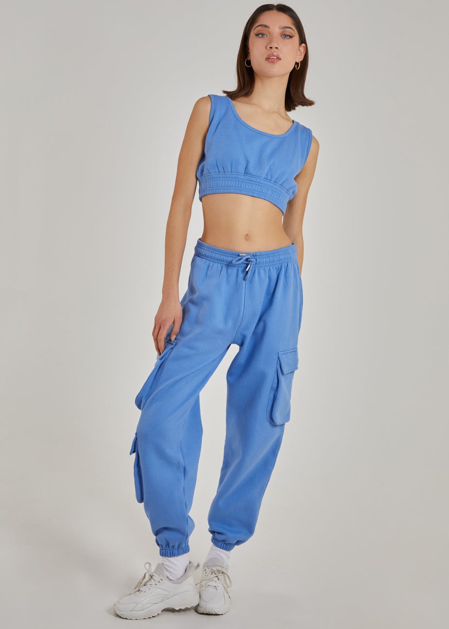 Pink Vanilla Blue Lounge Pocket Joggers
