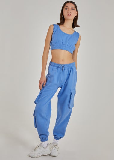 Pink Vanilla Blue Lounge Pocket Joggers