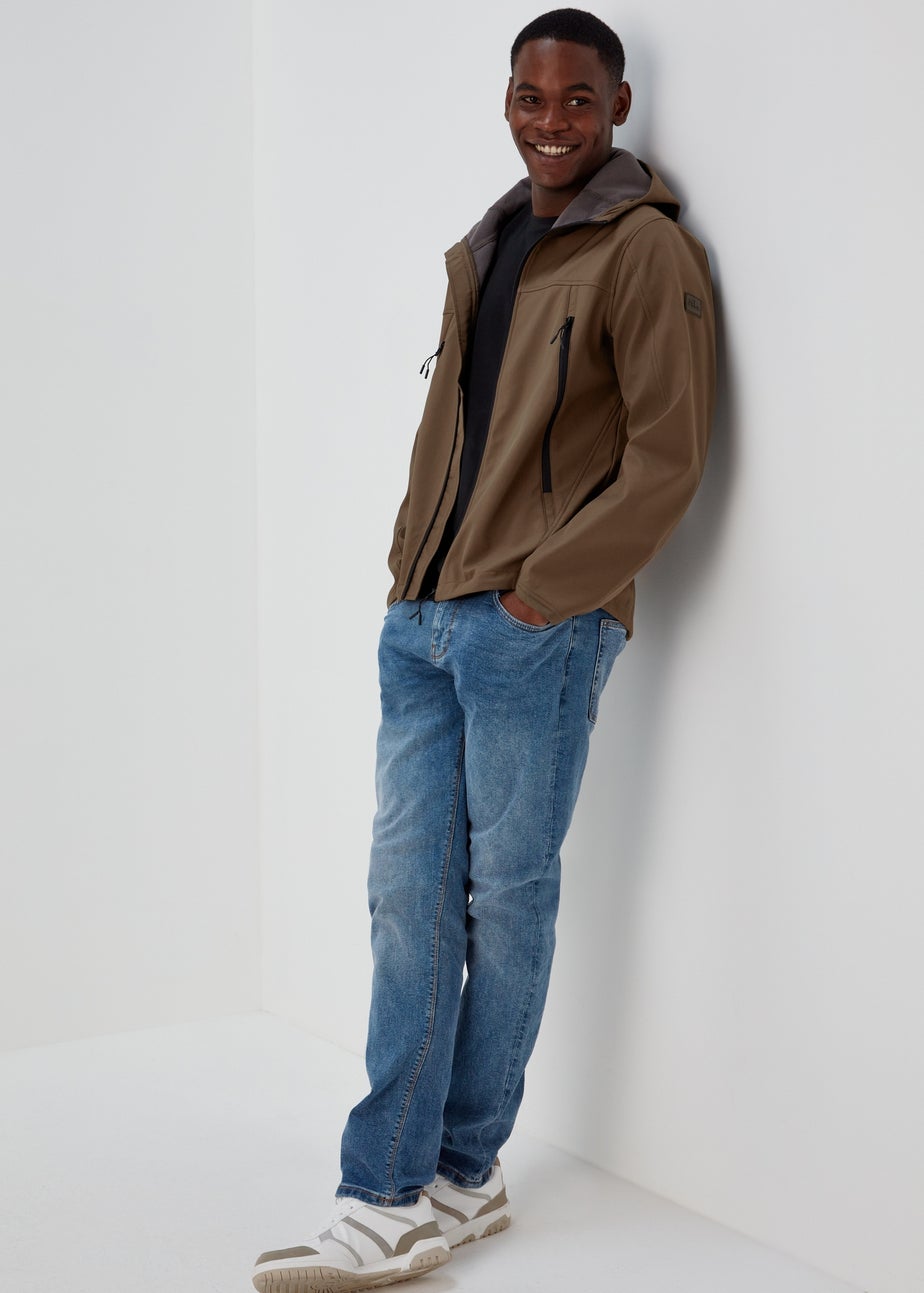 Khaki Soft Shell Jacket