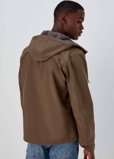 Khaki Soft Shell Jacket
