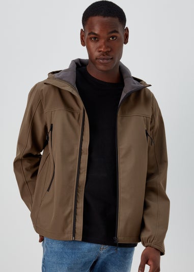 Khaki Soft Shell Jacket