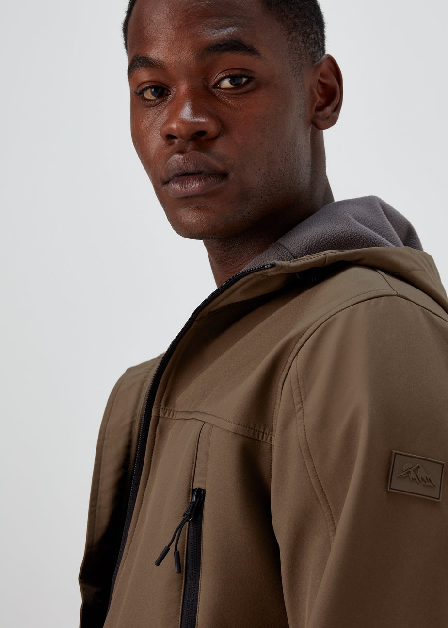 Khaki Soft Shell Jacket