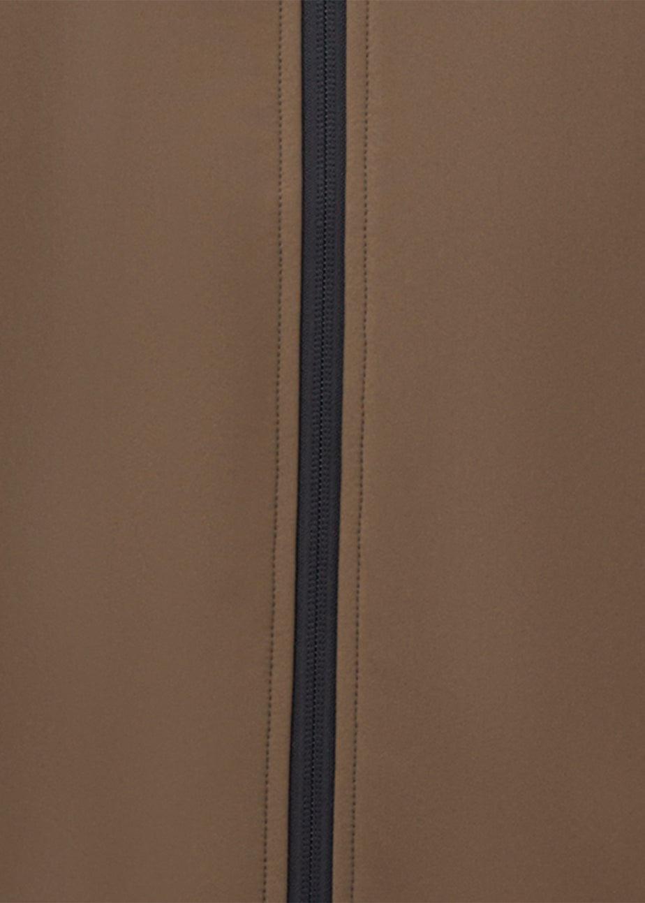 Khaki Soft Shell Jacket