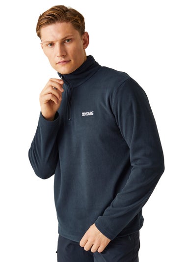 Regatta Navy 1/4 Zip Thompson Fleece