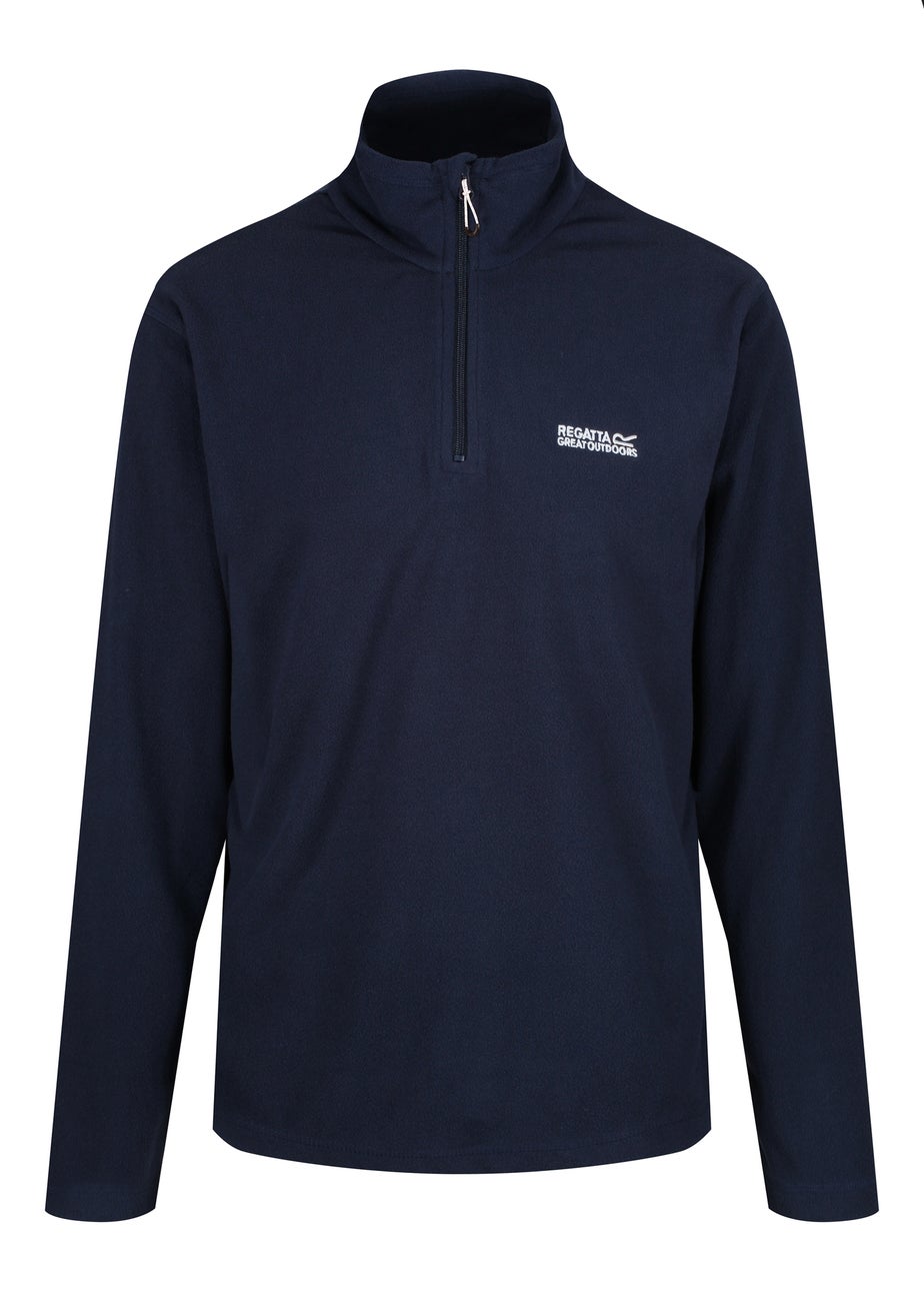 Regatta Navy 1/4 Zip Thompson Fleece