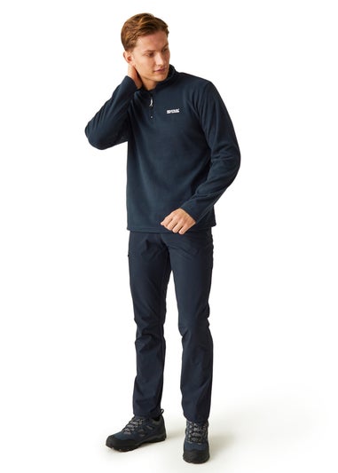 Regatta Navy 1/4 Zip Thompson Fleece