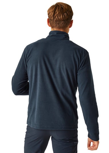Regatta Navy 1/4 Zip Thompson Fleece