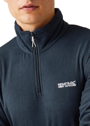 Regatta Navy 1/4 Zip Thompson Fleece