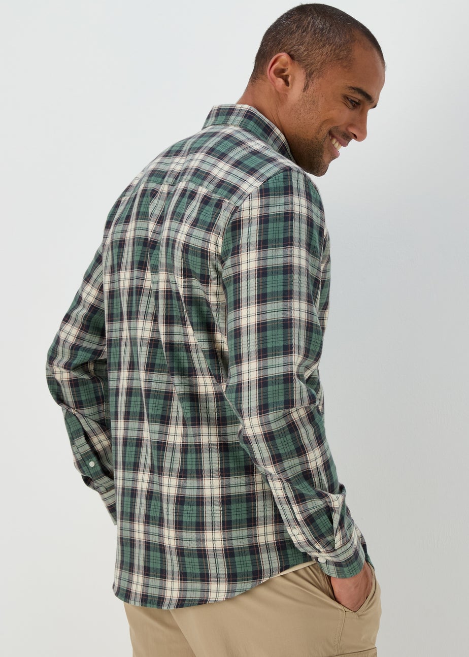 Green Check Shirt