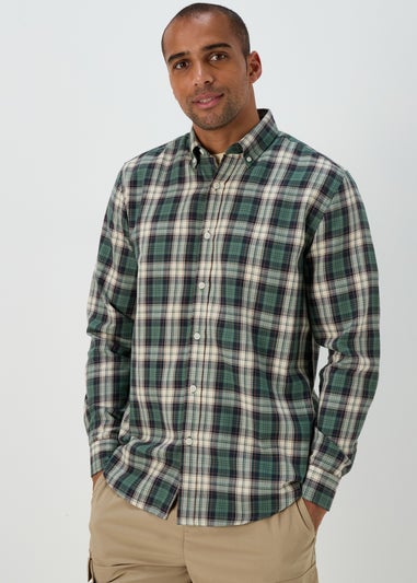 Green Check Shirt