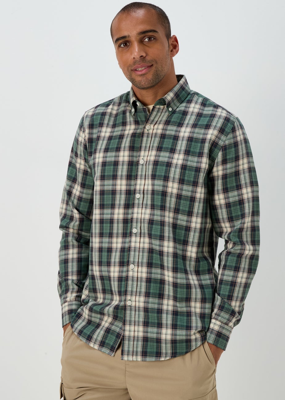 Green Check Shirt