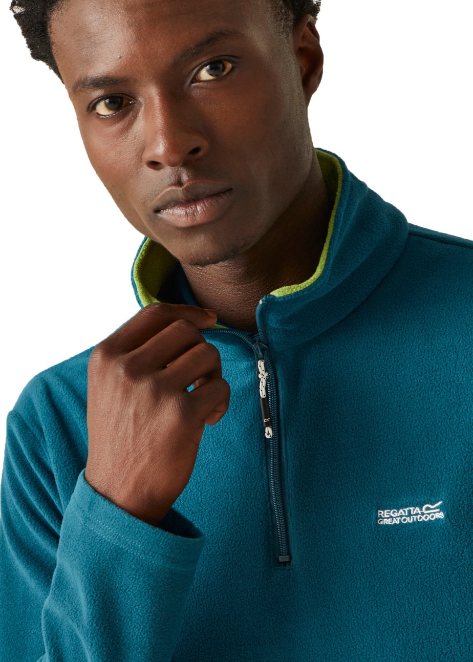 Regatta Blue Teal Moroccan Thompson Fleece