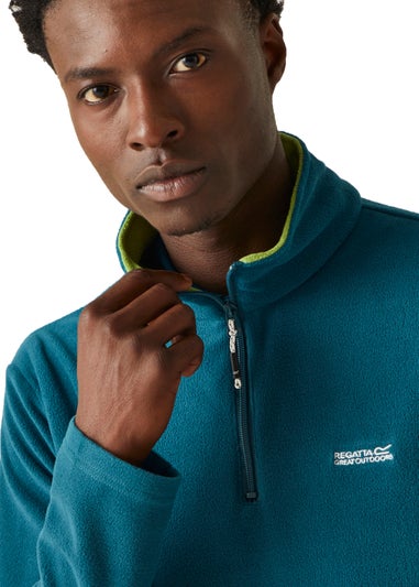 Regatta Blue Teal Moroccan Thompson Fleece