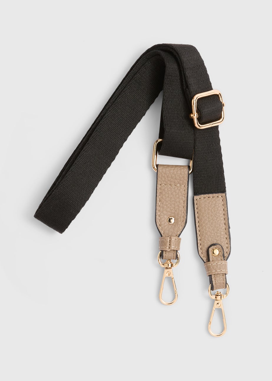 Taupe Cross Body Purse Bag