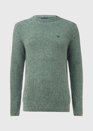 Lincoln Green Crew Neck Jumper