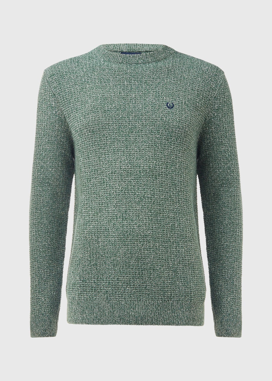 Lincoln Green Crew Neck Jumper