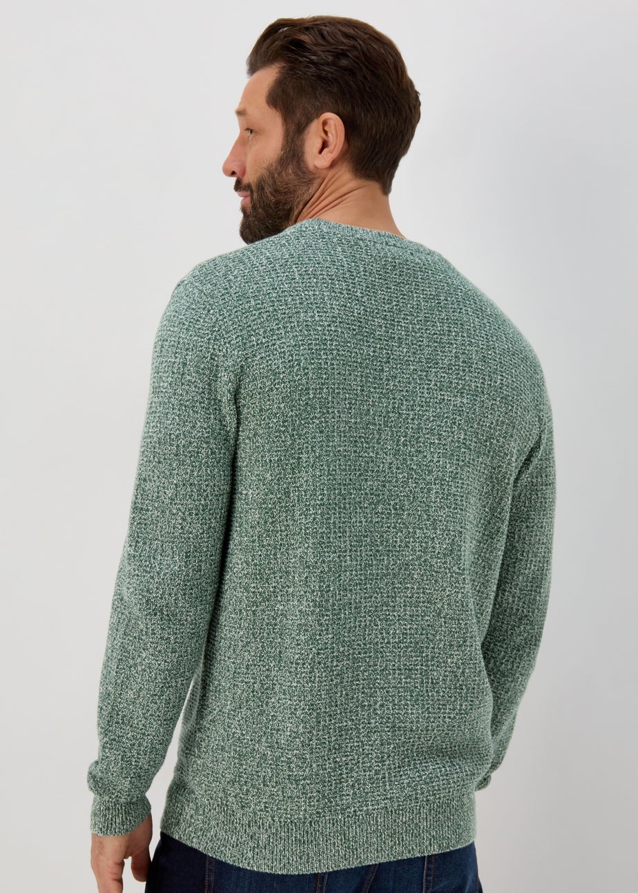 Lincoln Green Crew Neck Jumper
