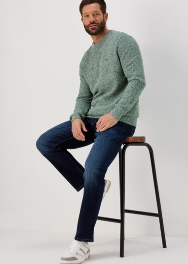 Lincoln Green Crew Neck Jumper