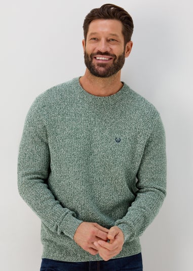 Lincoln Green Crew Neck Jumper