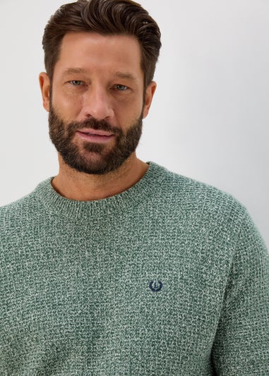Lincoln Green Crew Neck Jumper