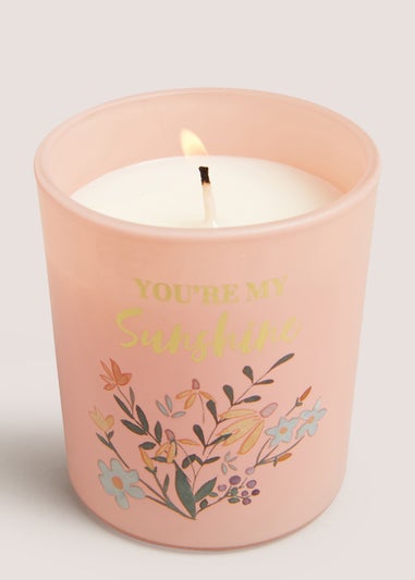 You're My Sunshine Candle (7.7x7.7x8.2CM)