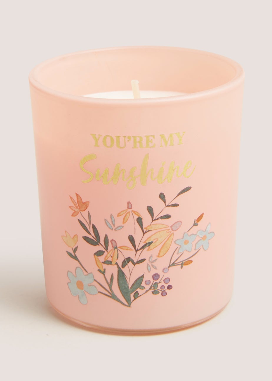 You're My Sunshine Candle (7.7x7.7x8.2CM)