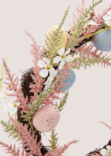 Easter Egg Wreath (41x41x10CM)
