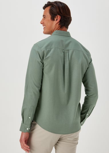 Green Oxford Long Sleeve Shirt