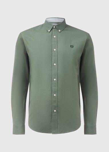 Green Oxford Long Sleeve Shirt