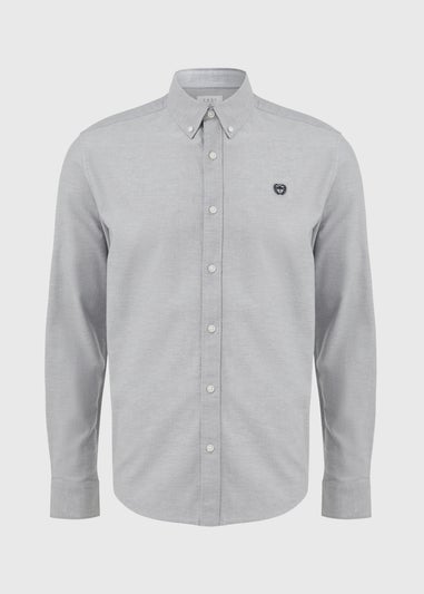 Grey Oxford Shirt
