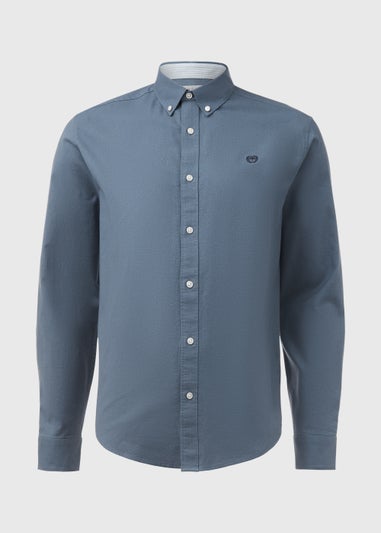 Blue Oxford Long Sleeve Shirt