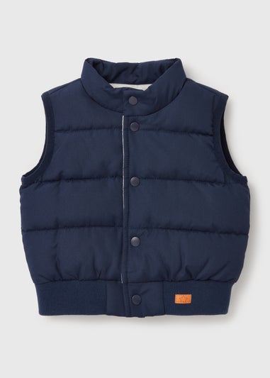 Baby Blue Gilet (Newborn-23mths)