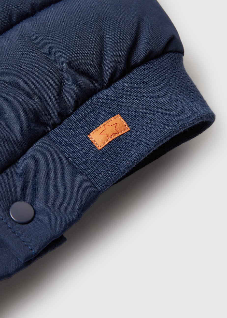 Baby Blue Gilet (Newborn-23mths)