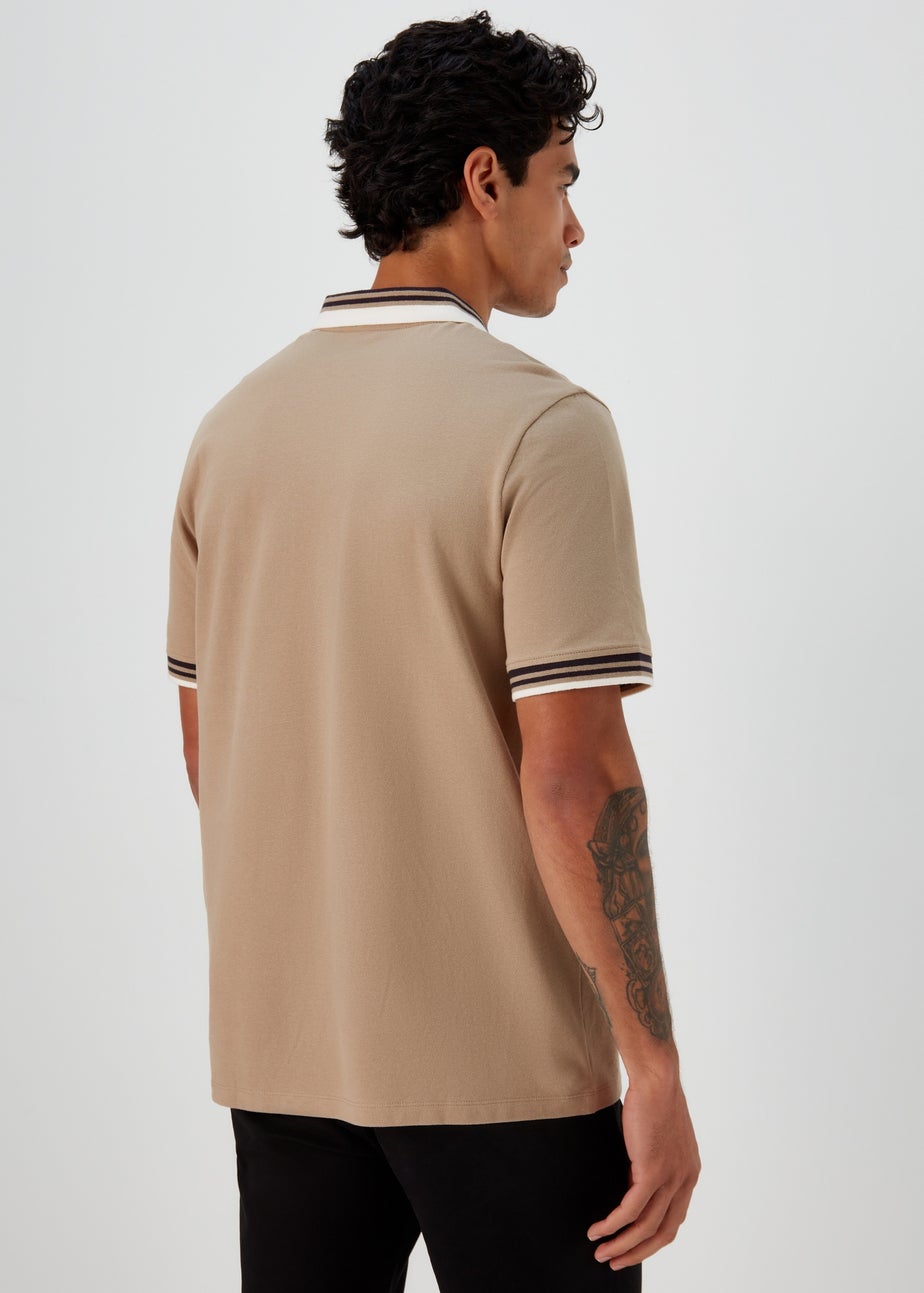 Stone Tipped Polo Shirt
