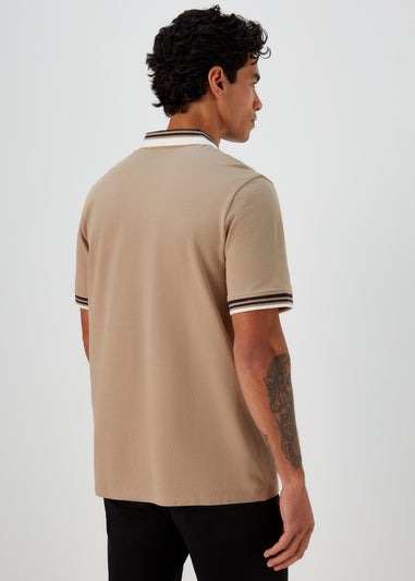 Stone Tipped Polo Shirt