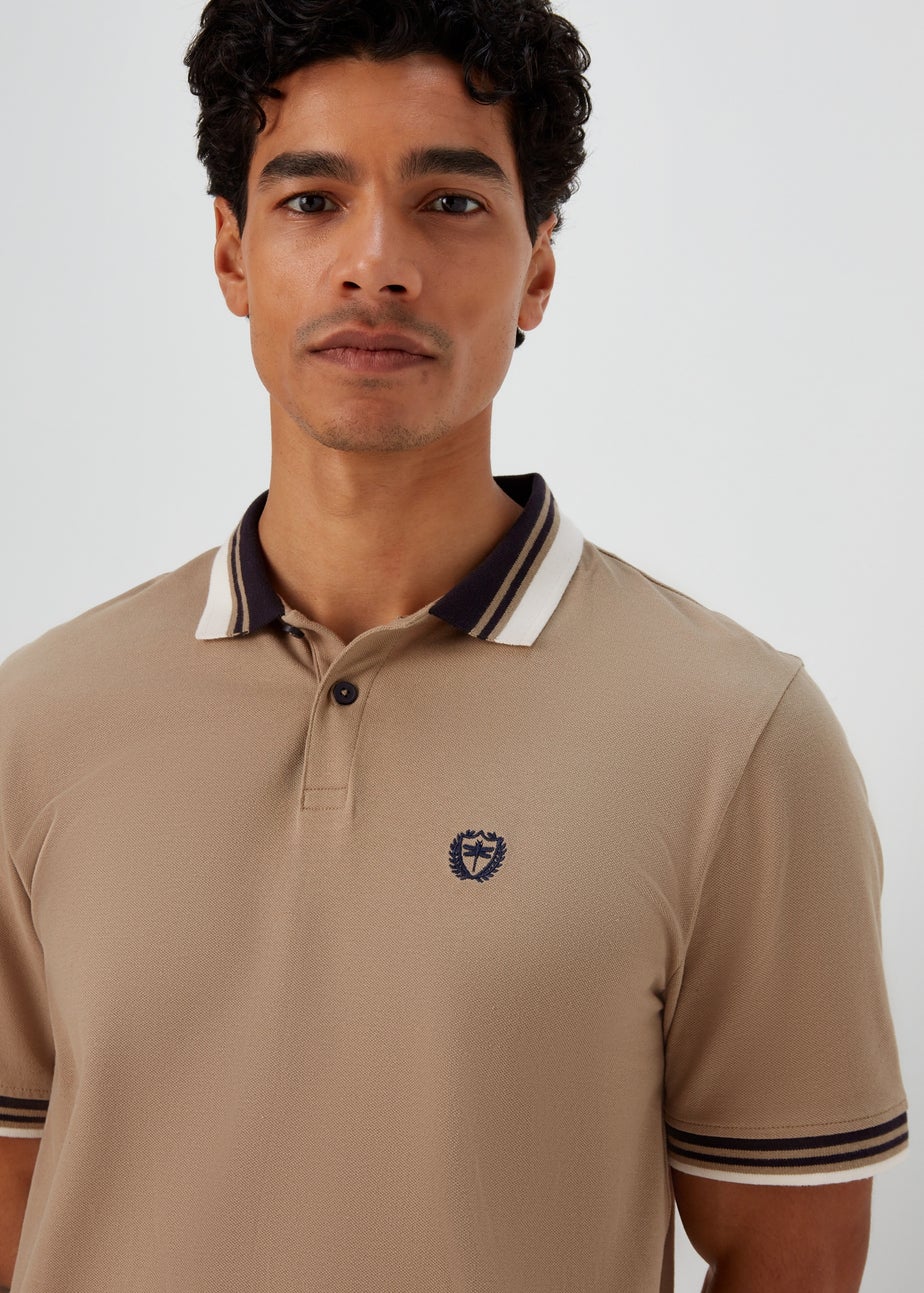 Stone Tipped Polo Shirt