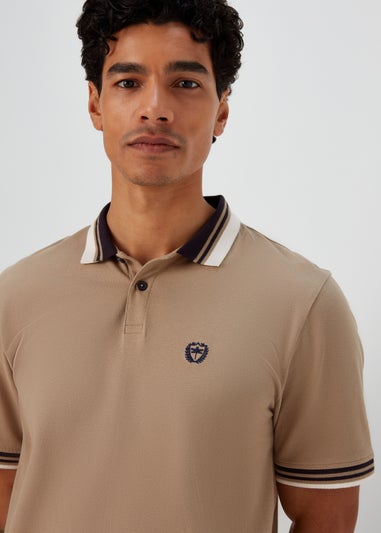 Stone Tipped Polo Shirt