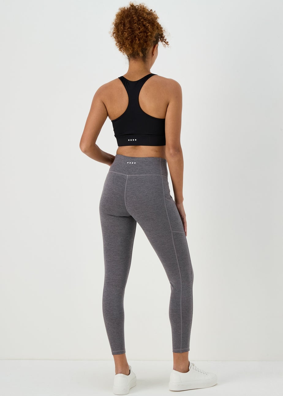 Souluxe Grey Spacedye Leggings